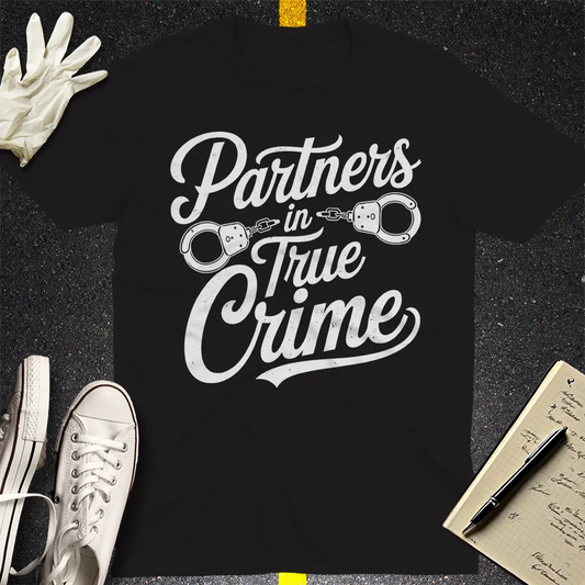 Crows Before Bros T-shirt - Black
