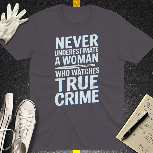 Crows Before Bros T-shirt - Charcoal