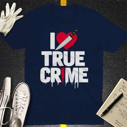 Crows Before Bros T-shirt - Navy