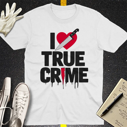 Crows Before Bros T-shirt - White