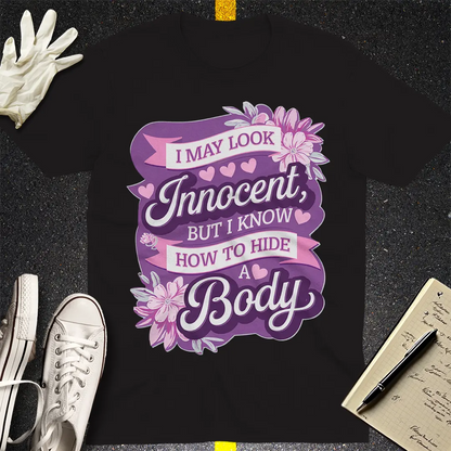 Crows Before Bros T-shirt - Black