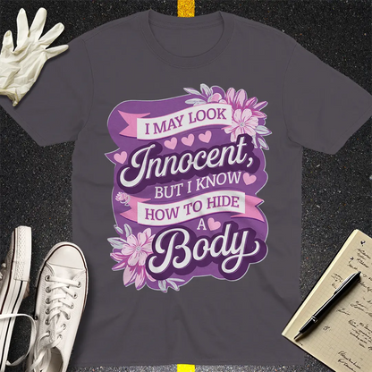 Crows Before Bros T-shirt - Charcoal