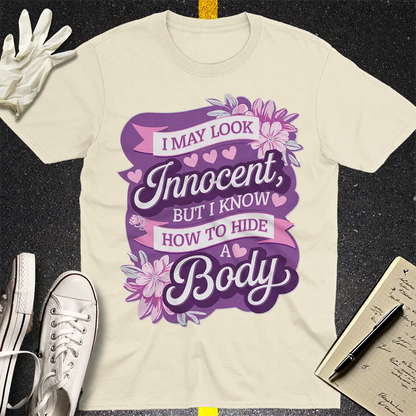 Crows Before Bros T-shirt - Natural