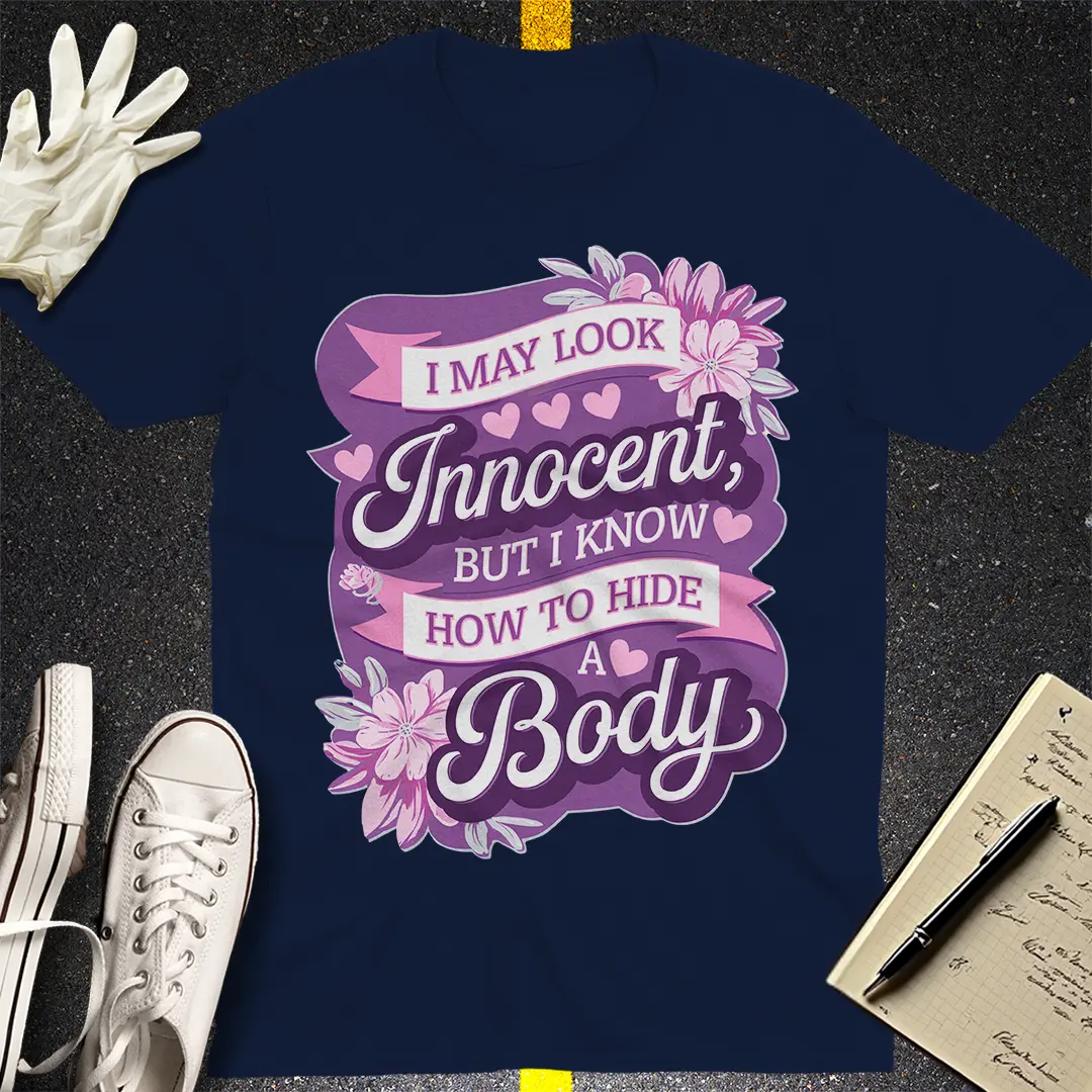 Crows Before Bros T-shirt - Navy