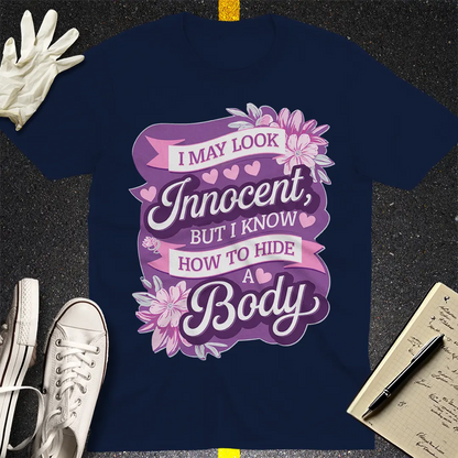 Crows Before Bros T-shirt - Navy