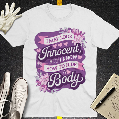 Crows Before Bros T-shirt - White