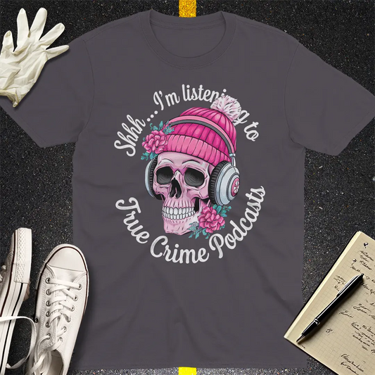 Crows Before Bros T-shirt - Charcoal
