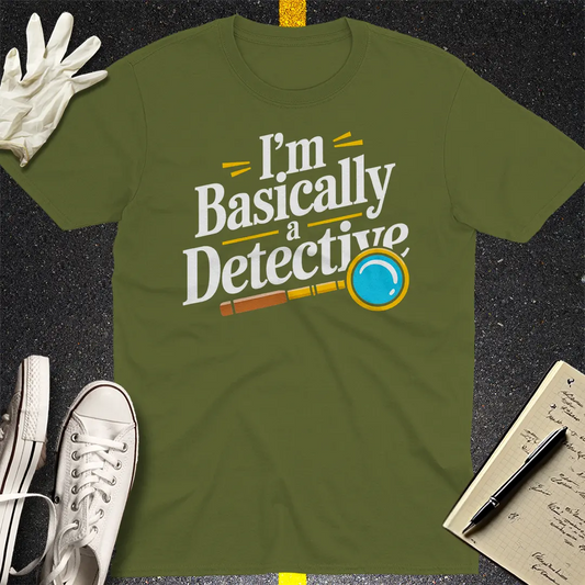 Crows Before Bros T-shirt - Military Green