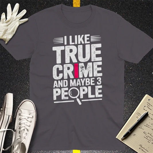 Crows Before Bros T-shirt - Charcoal