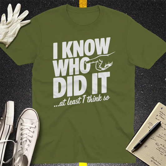 Crows Before Bros T-shirt - Military Green