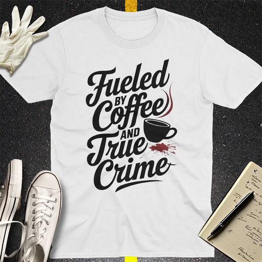 Crows Before Bros T-shirt - White