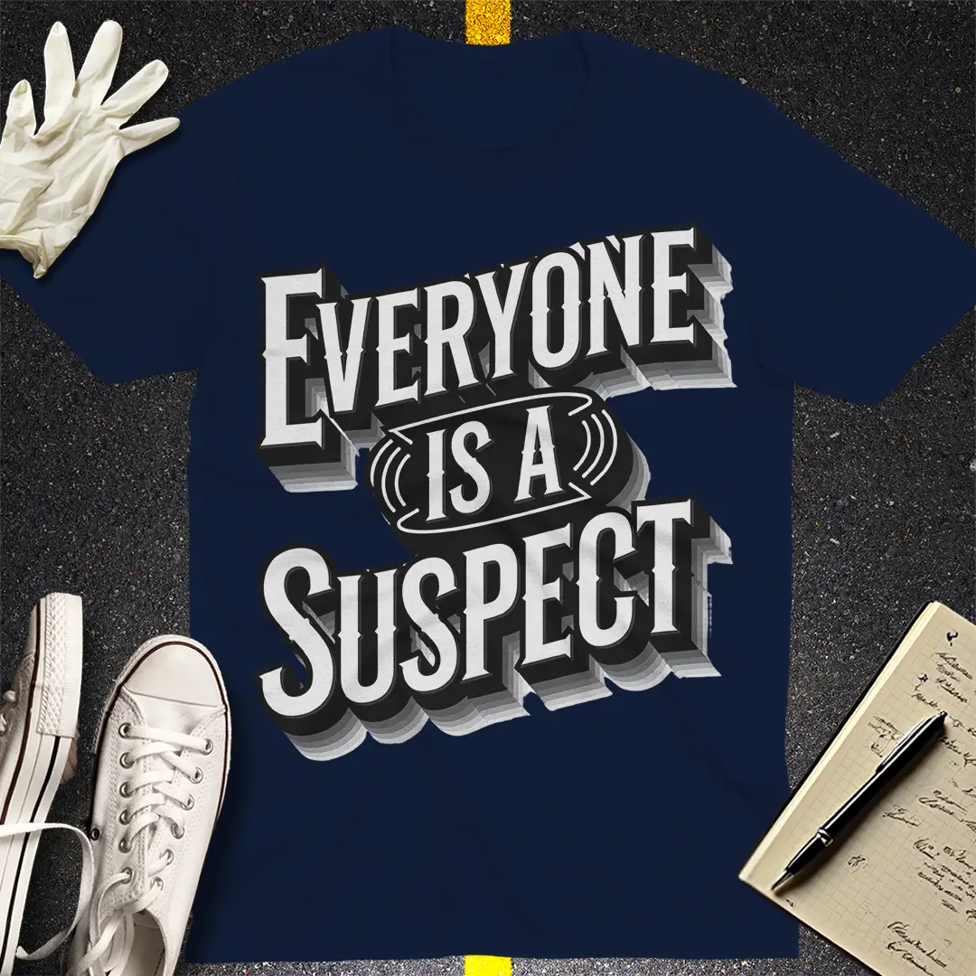 Crows Before Bros T-shirt - Navy