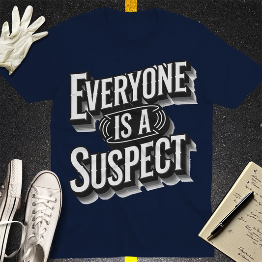 Crows Before Bros T-shirt - Navy