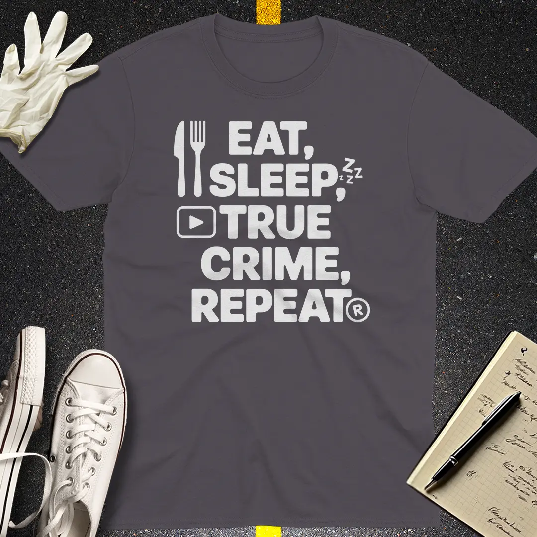 Crows Before Bros T-shirt - Charcoal