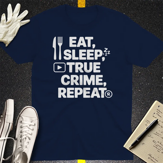 Crows Before Bros T-shirt - Navy