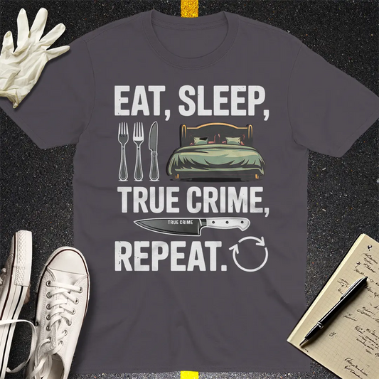 Crows Before Bros T-shirt - Charcoal