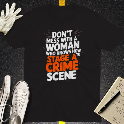 Crows Before Bros T-shirt - Black