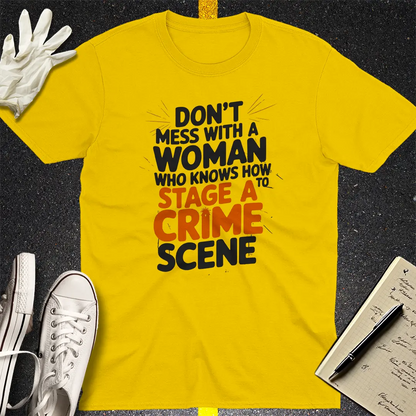 Crows Before Bros T-shirt - Daisy