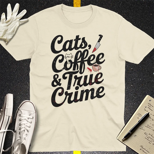Crows Before Bros T-shirt - Natural