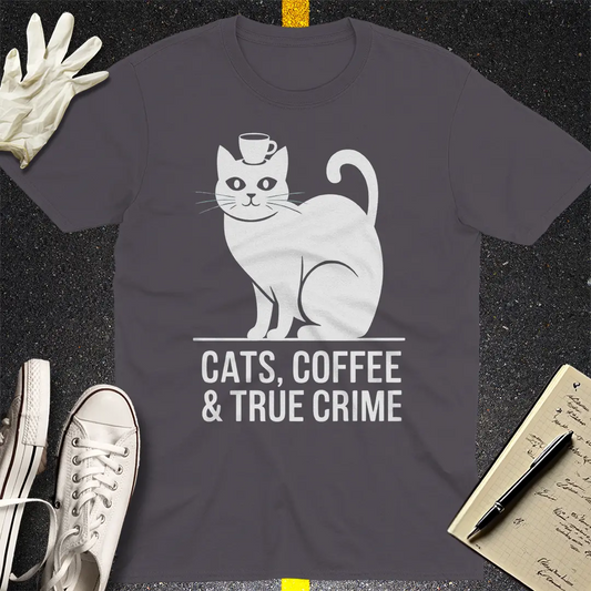 Crows Before Bros T-shirt - Charcoal