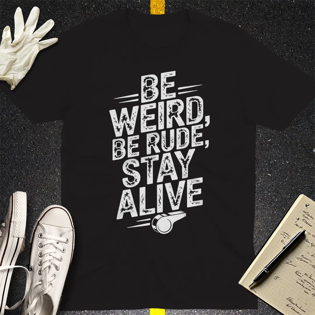 Crows Before Bros T-shirt - Black