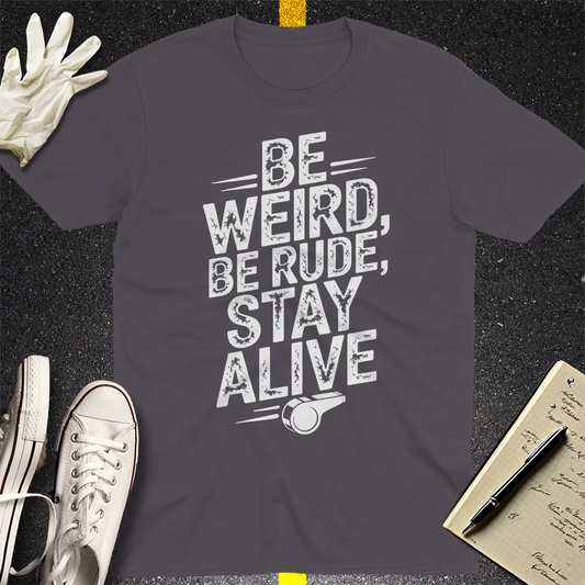 Crows Before Bros T-shirt - Charcoal