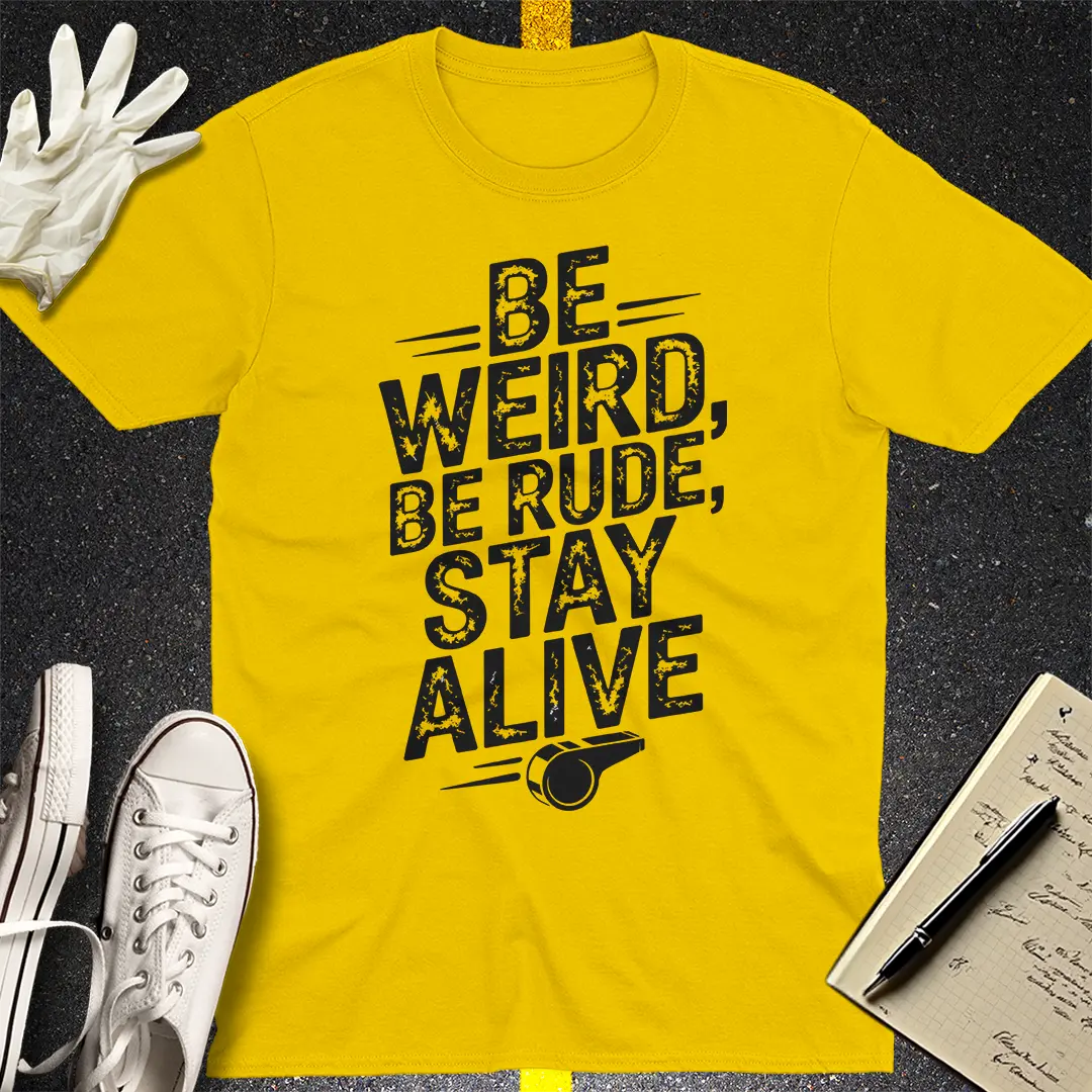 Crows Before Bros T-shirt - Daisy