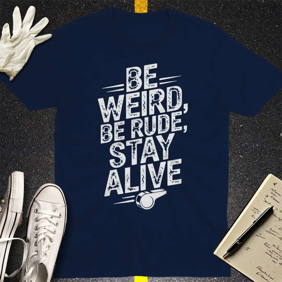 Crows Before Bros T-shirt - Navy