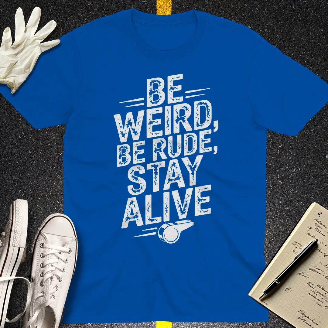 Crows Before Bros T-shirt - Royal