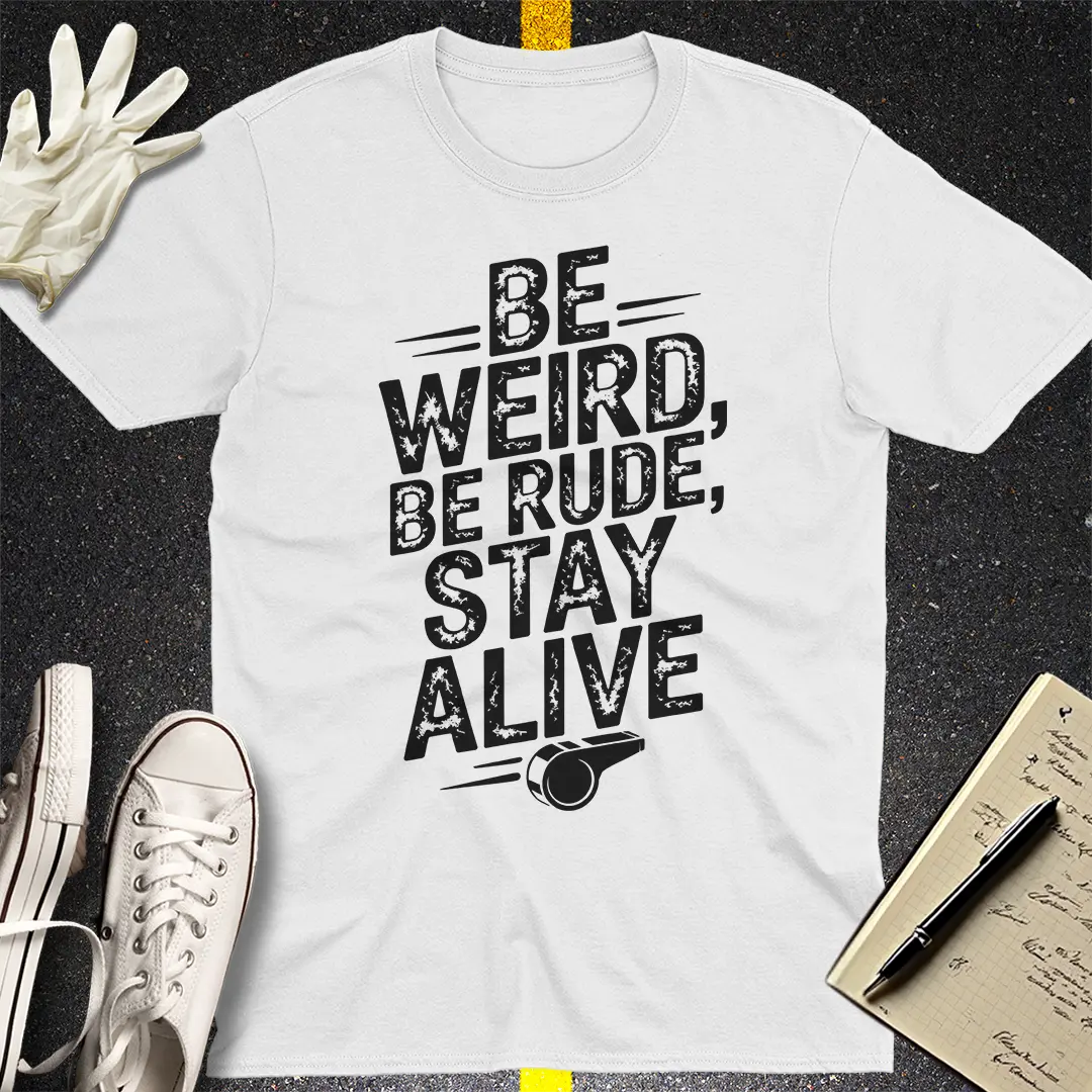 Crows Before Bros T-shirt - White