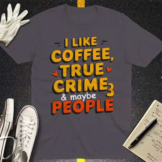 Crows Before Bros T-shirt - Charcoal
