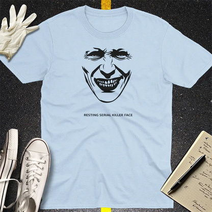 Crows Before Bros T-shirt - Light Blue