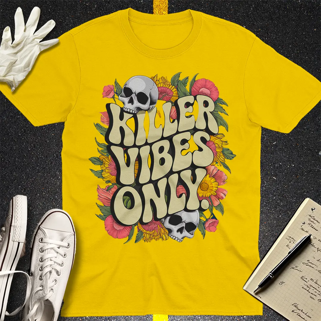 Crows Before Bros T-shirt - Daisy