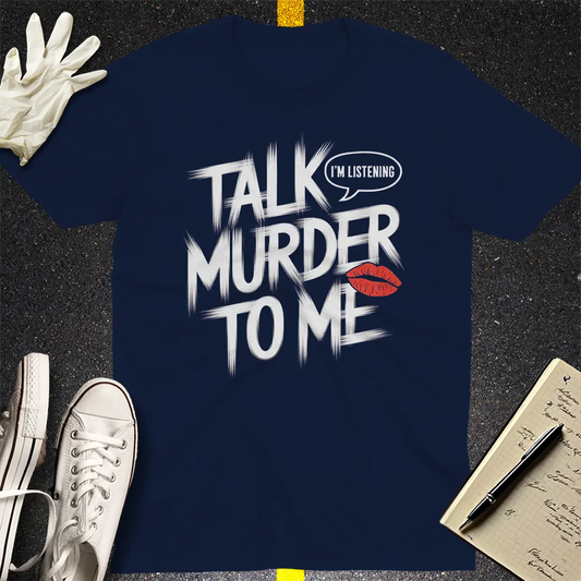 Crows Before Bros T-shirt - Navy