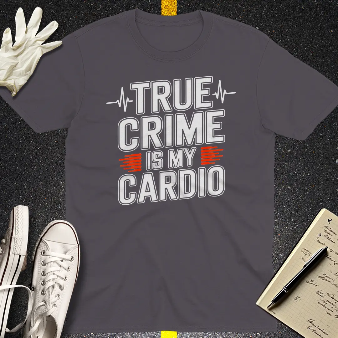 Crows Before Bros T-shirt - Charcoal