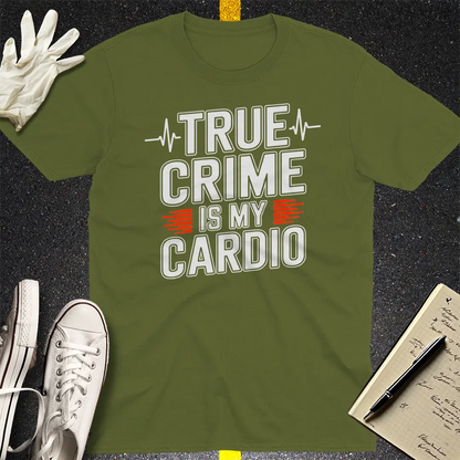 Crows Before Bros T-shirt - Military Green