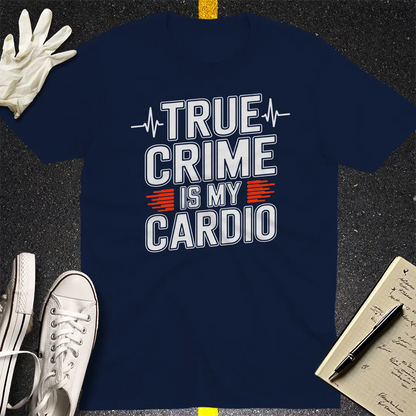 Crows Before Bros T-shirt - Navy