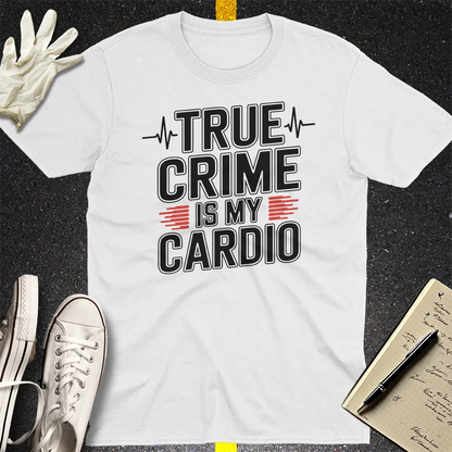 Crows Before Bros T-shirt - White