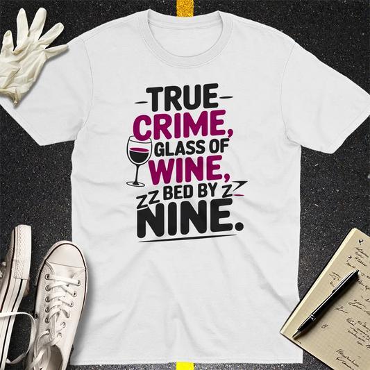 Crows Before Bros T-shirt - White
