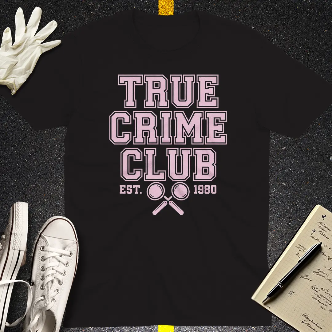 Crows Before Bros T-shirt - Black