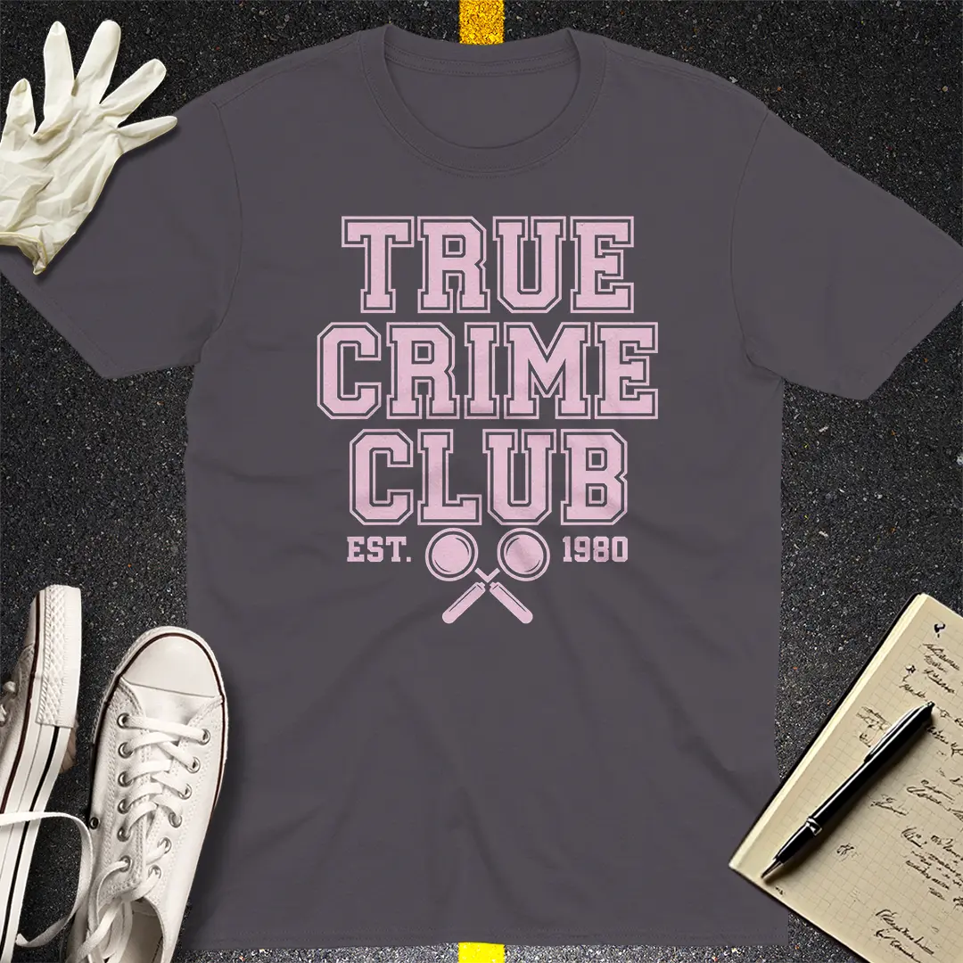Crows Before Bros T-shirt - Charcoal