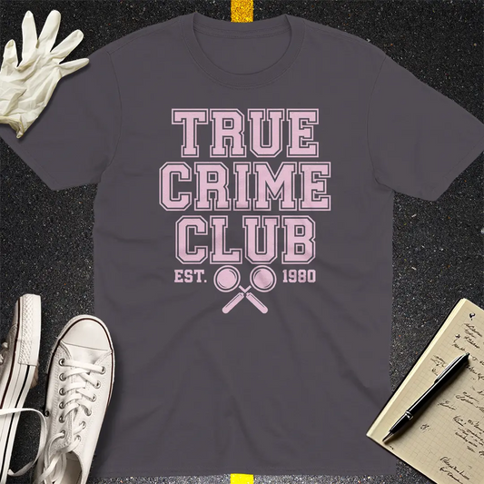 Crows Before Bros T-shirt - Charcoal