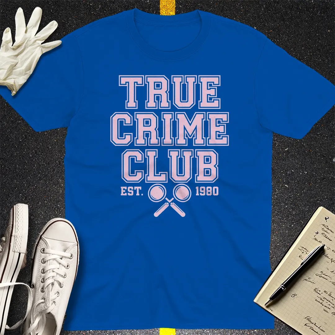 Crows Before Bros T-shirt - Royal