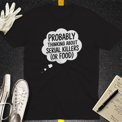 Crows Before Bros T-shirt - Black