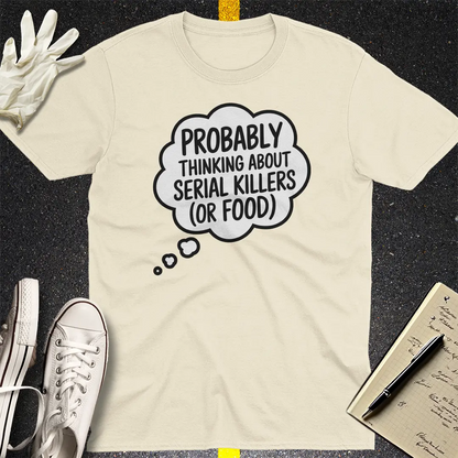 Crows Before Bros T-shirt - Natural