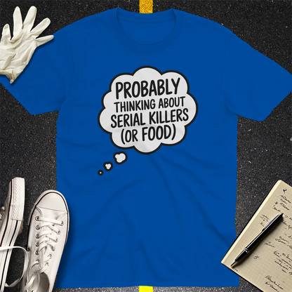 Crows Before Bros T-shirt - Royal