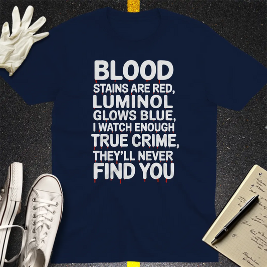 Crows Before Bros T-shirt - Navy