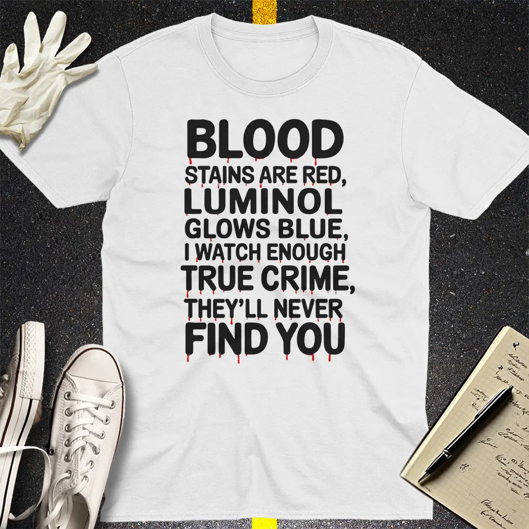 Crows Before Bros T-shirt - White