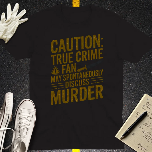 Crows Before Bros T-shirt - Black