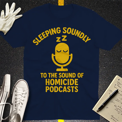 Crows Before Bros T-shirt - Navy